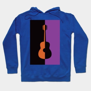 Acoustic Guitar Jazz Rock n Roll Hoodie